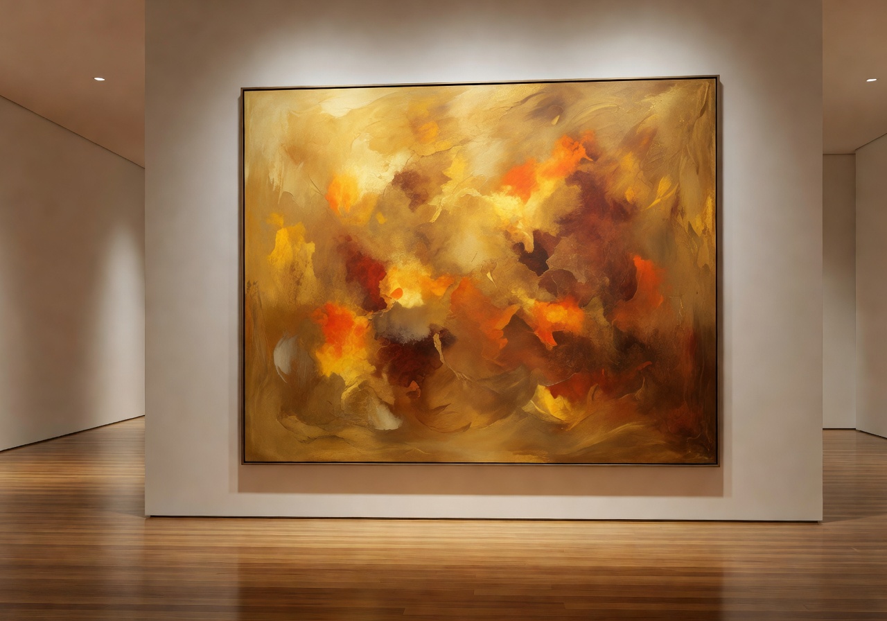 Cuadro Canvas Abstracto