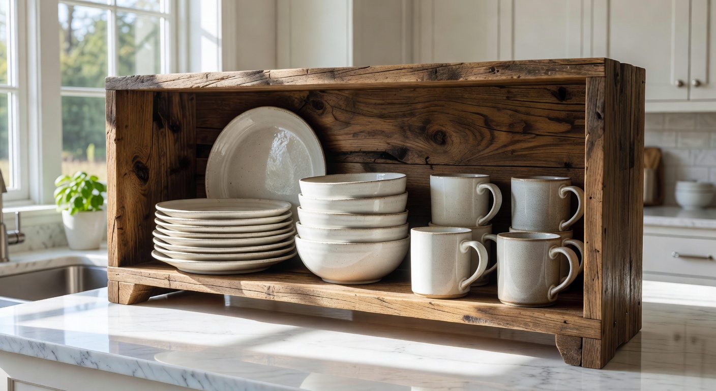 Set Vajilla Artesana