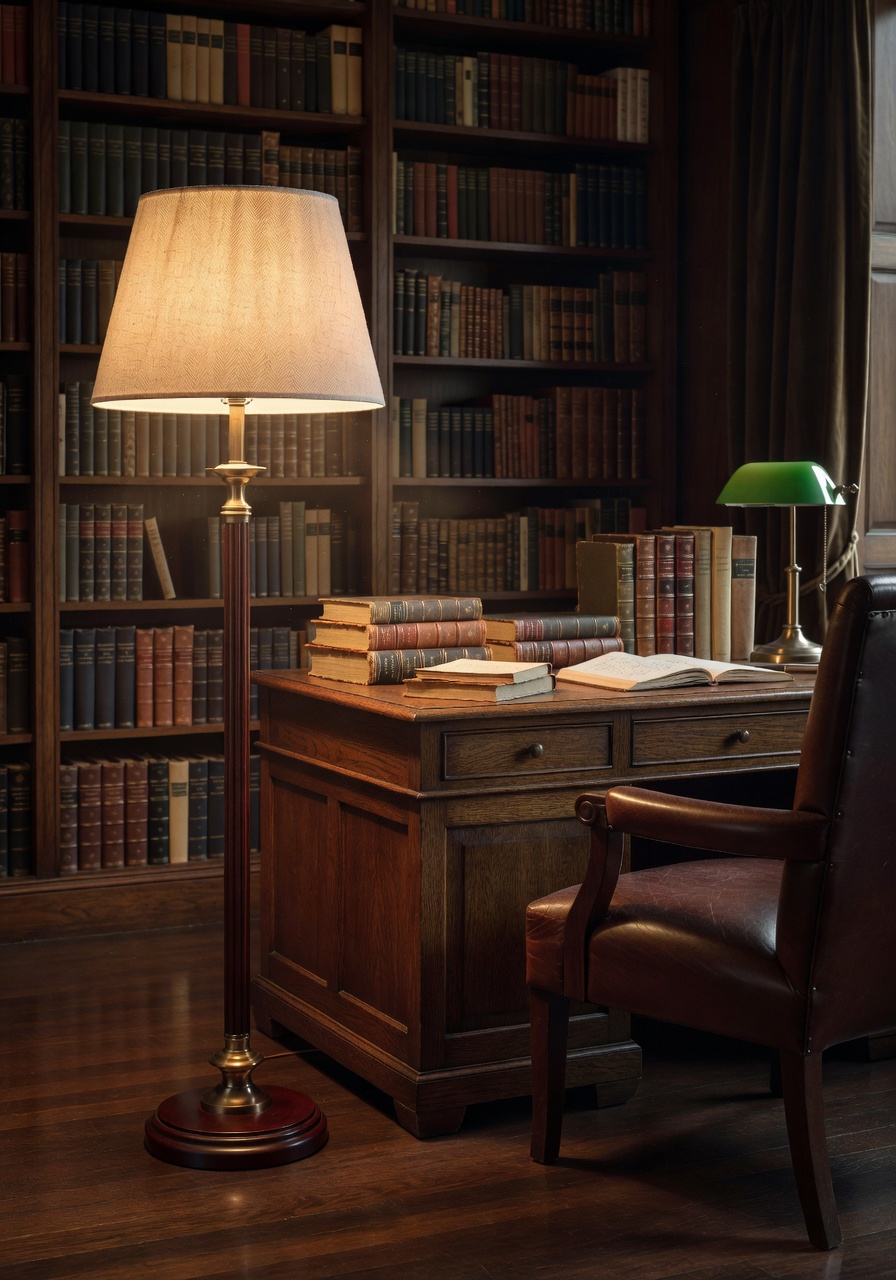 Lámpara Pie Estudio