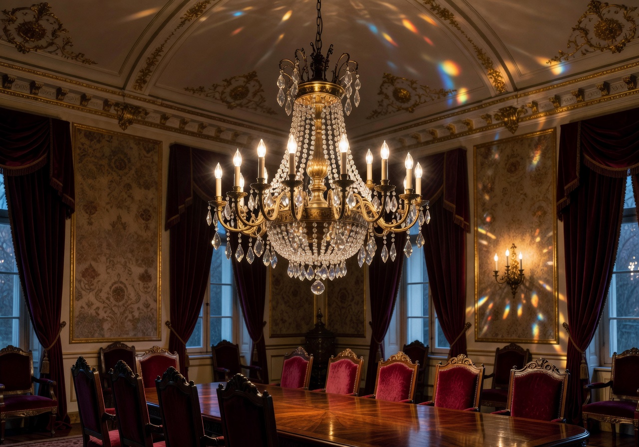 Araña Vintage Comedor